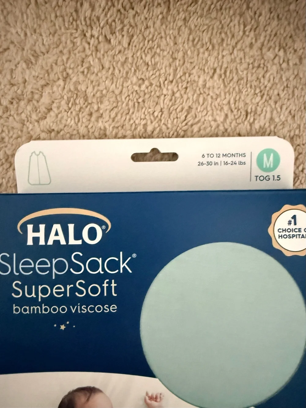 HALO Baby Sleepsack 1.5 TOG